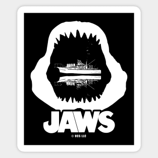 Jaws Movie Sticker